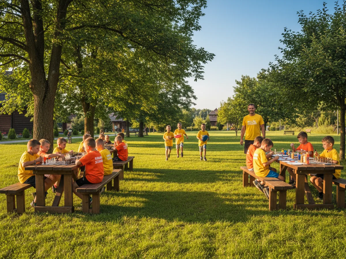 Cały dzień aktywności w Krainie Szachów — szachy, zabawy, wycieczki